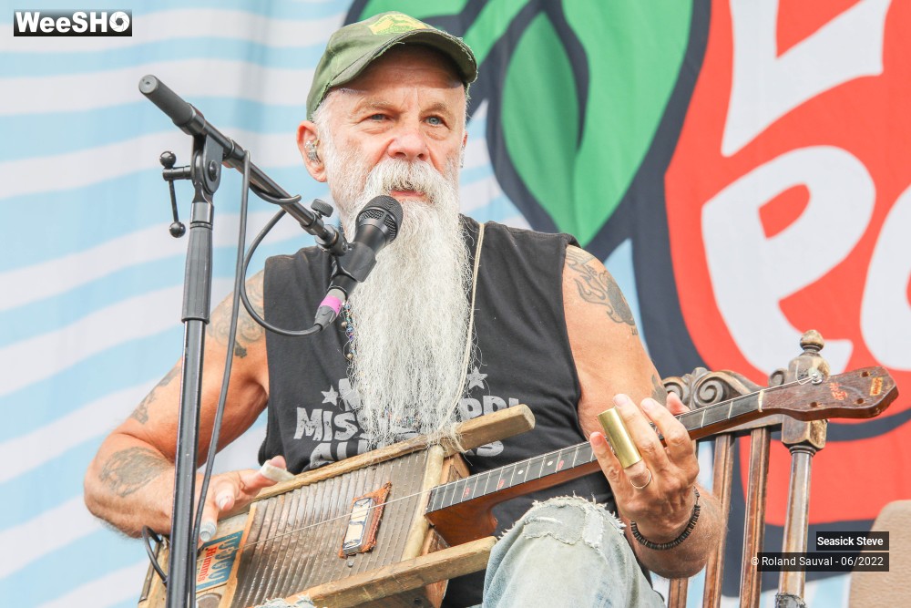33/36 photos du spectacle Seasick Steve