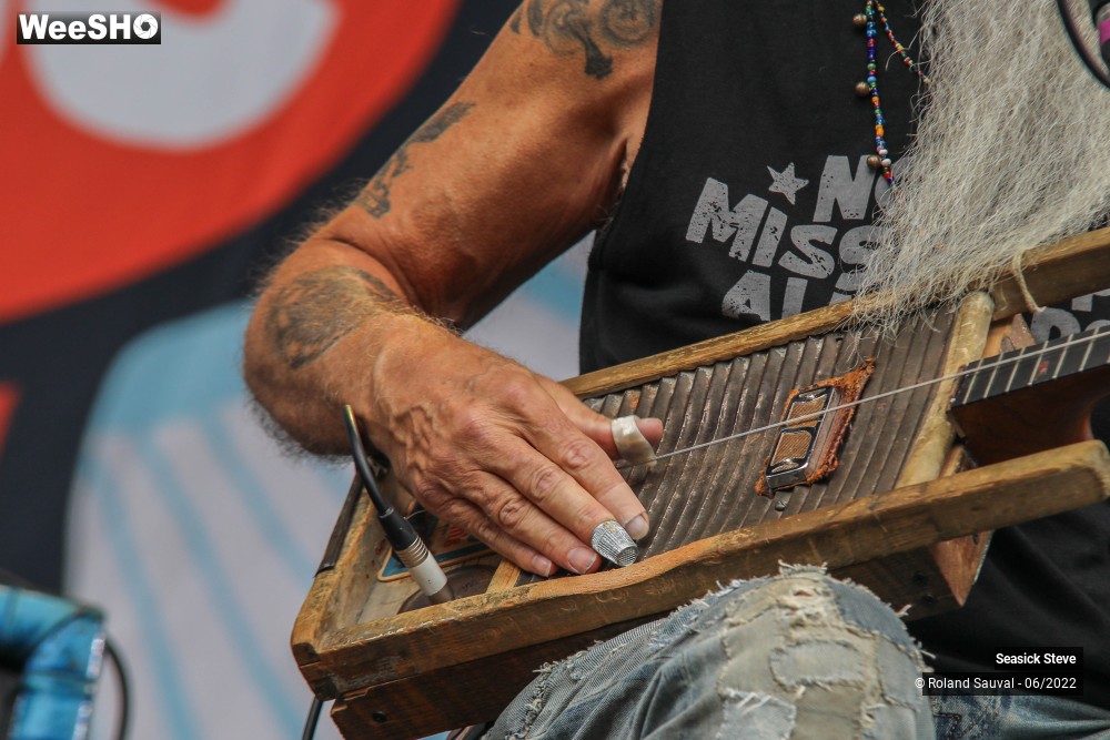 35/36 photos du spectacle Seasick Steve