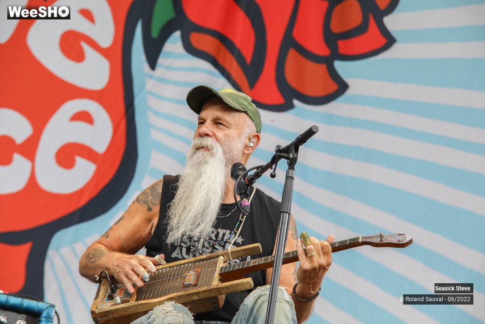 36/36 photos du spectacle Seasick Steve