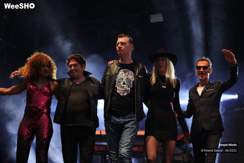1/45 photos du spectacle Simple Minds