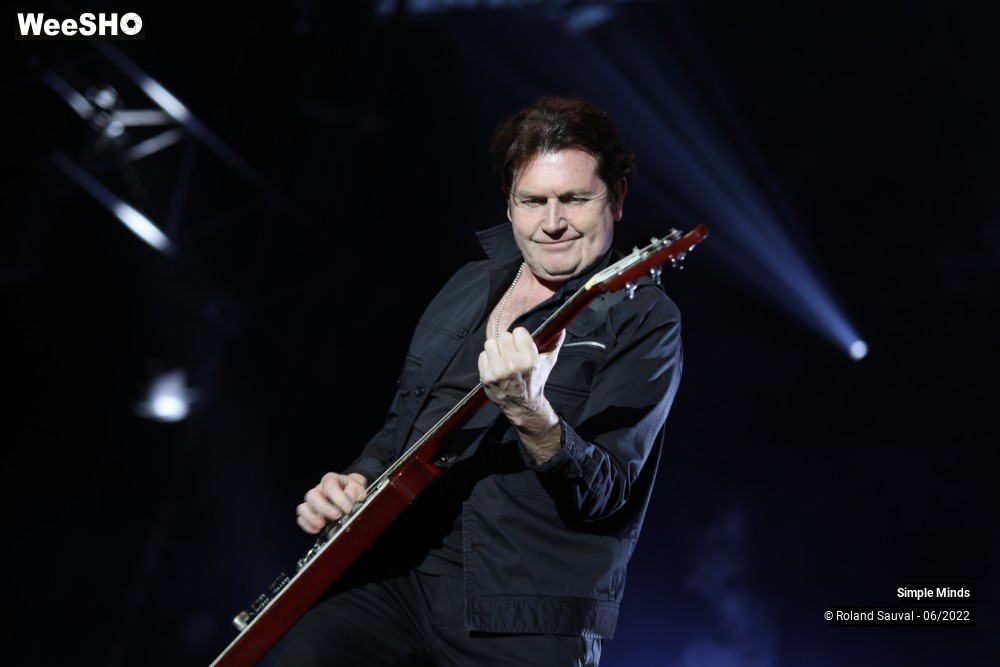 2/45 photos du spectacle Simple Minds