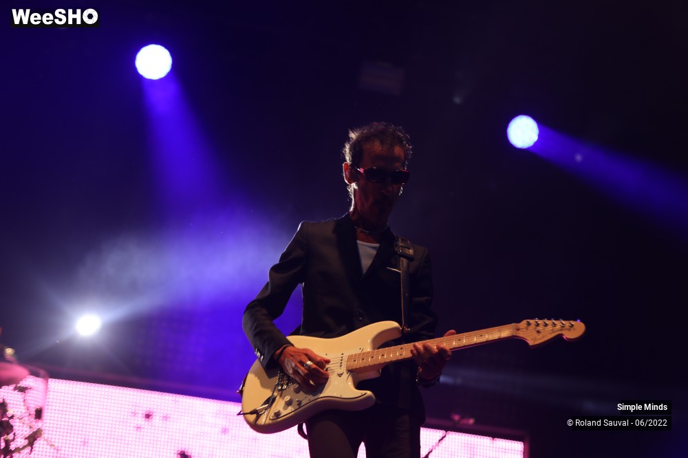 5/45 photos du spectacle Simple Minds