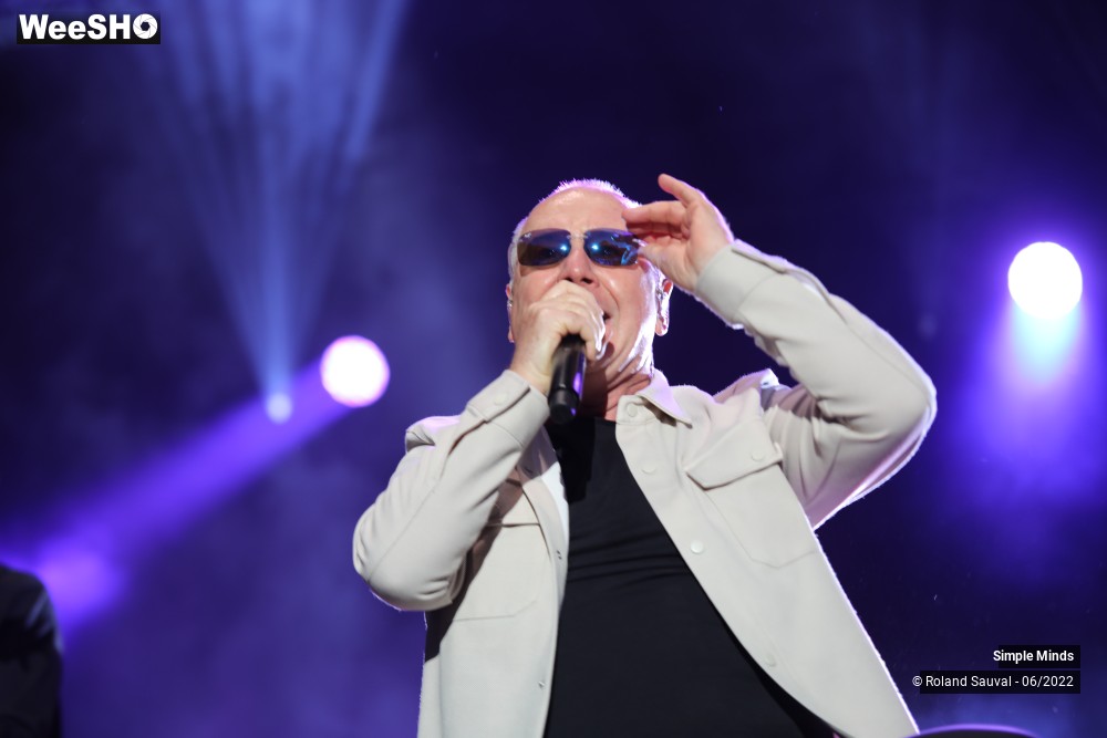 6/45 photos du spectacle Simple Minds