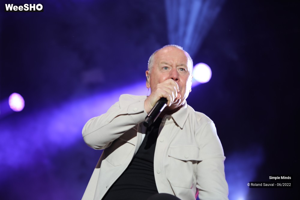 7/45 photos du spectacle Simple Minds
