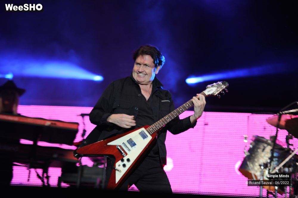8/45 photos du spectacle Simple Minds