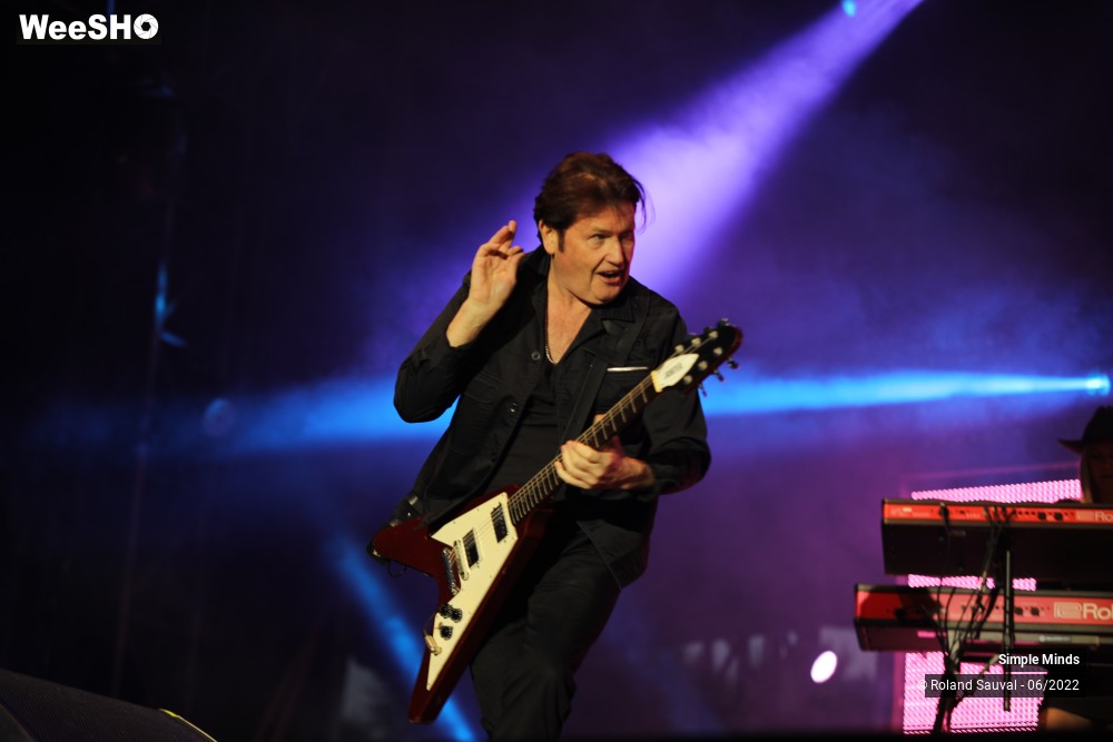 10/45 photos du spectacle Simple Minds