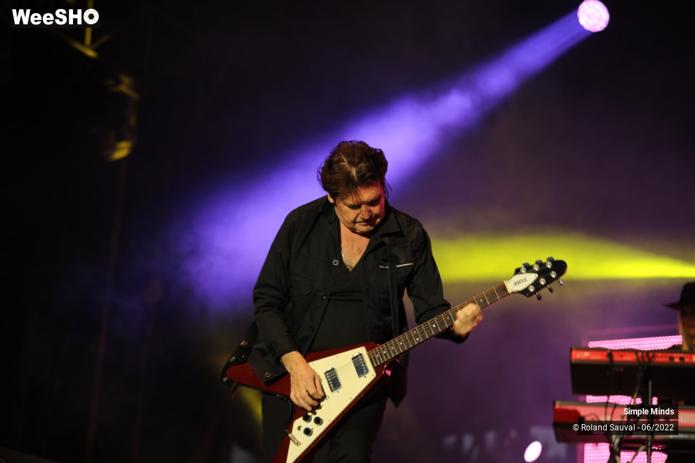 11/45 photos du spectacle Simple Minds
