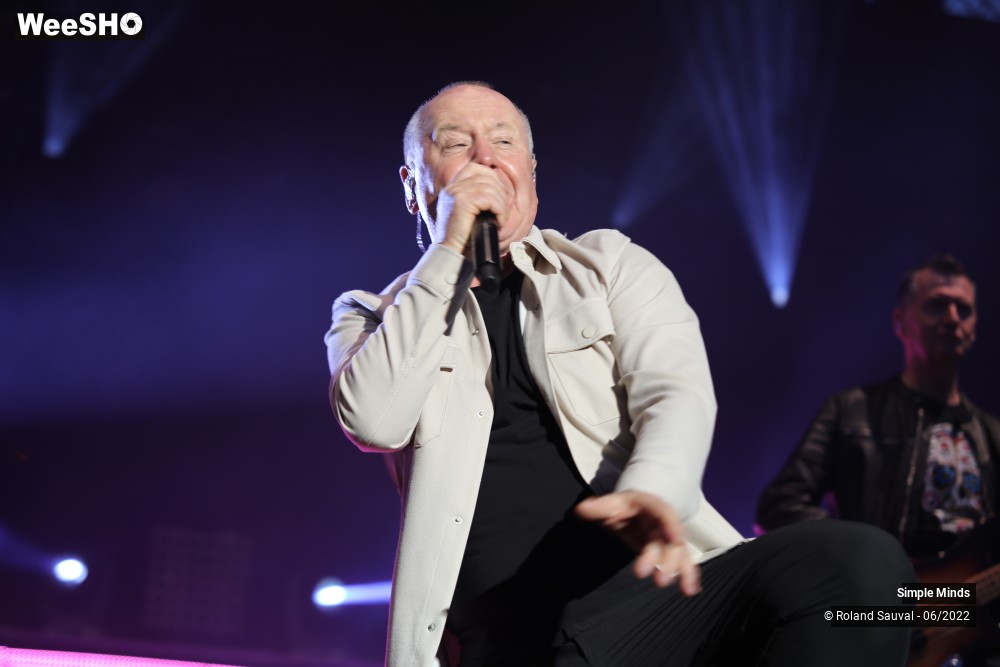 13/45 photos du spectacle Simple Minds