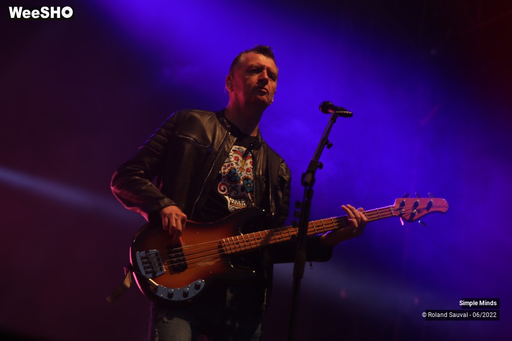 14/45 photos du spectacle Simple Minds