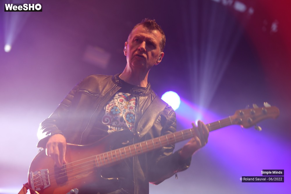 15/45 photos du spectacle Simple Minds