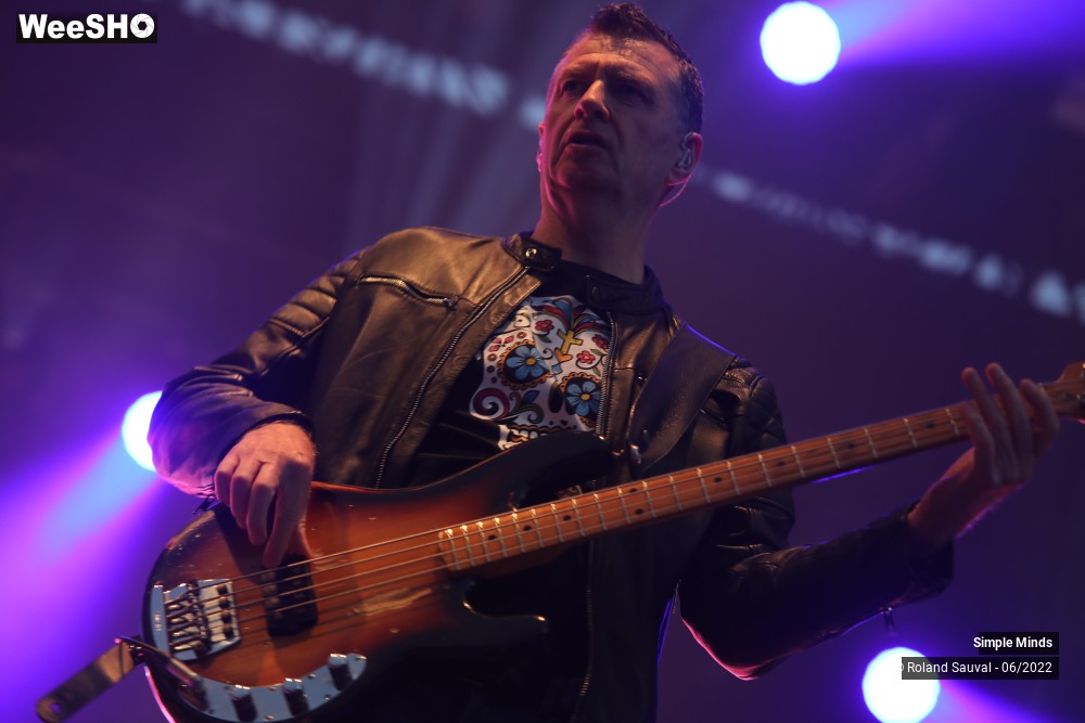 16/45 photos du spectacle Simple Minds