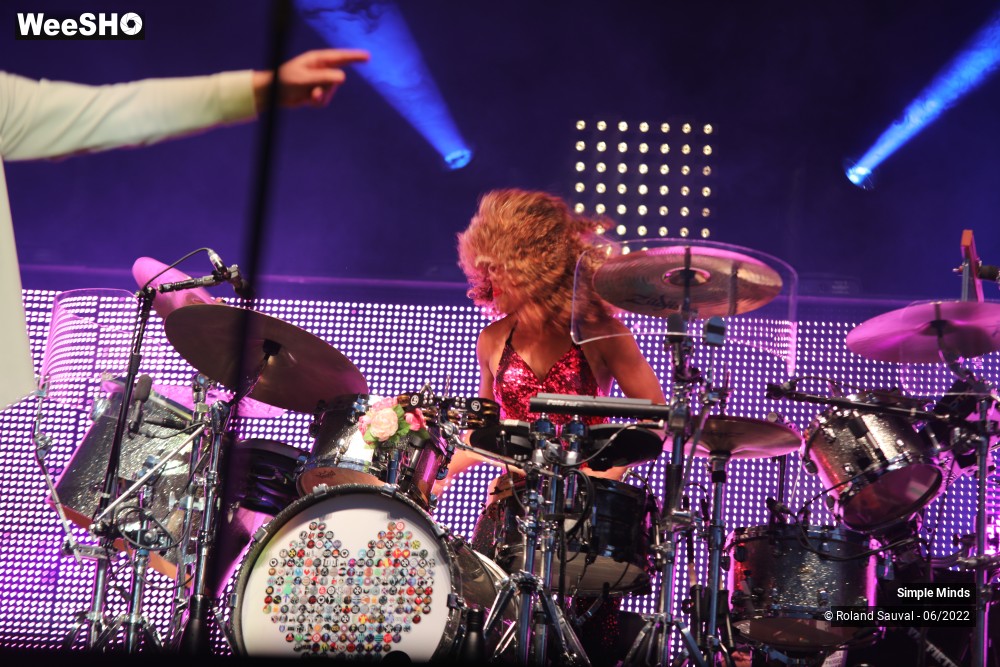 19/45 photos du spectacle Simple Minds