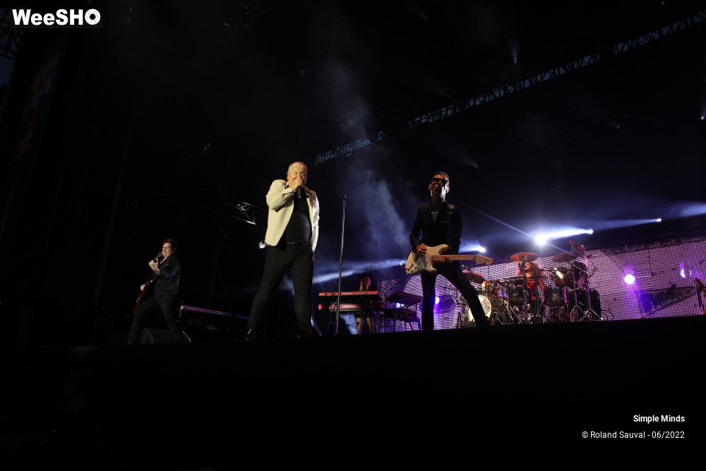 20/45 photos du spectacle Simple Minds