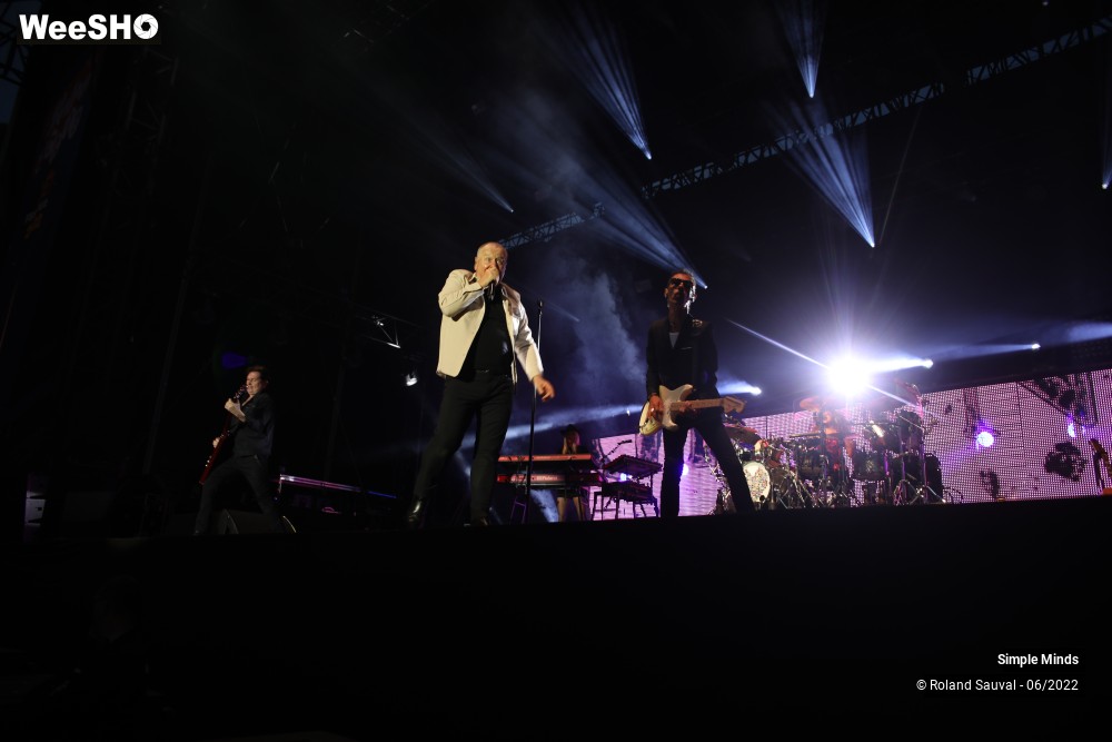 21/45 photos du spectacle Simple Minds