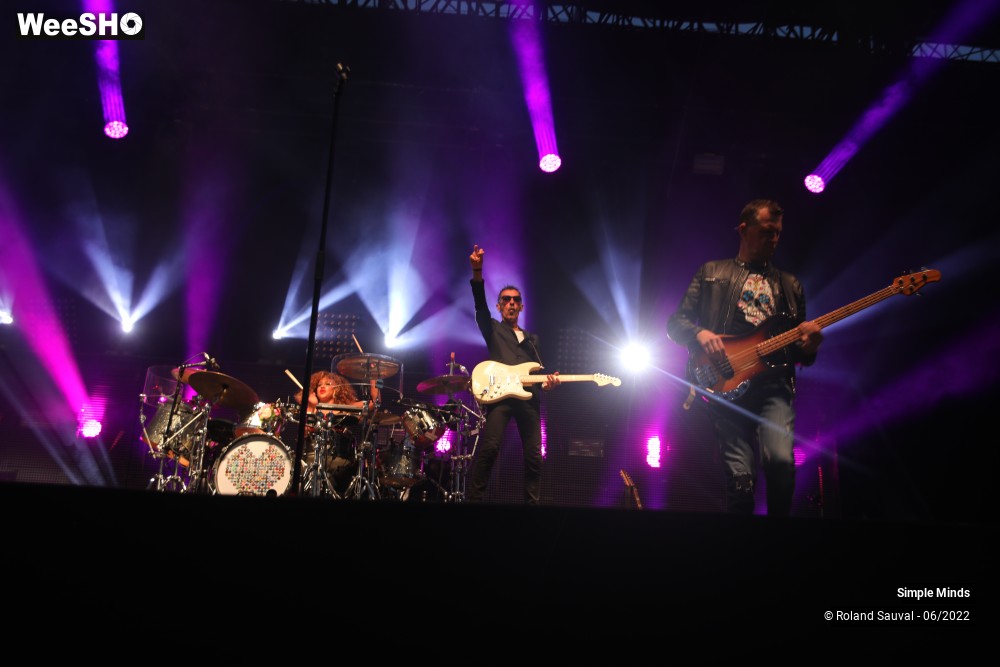 22/45 photos du spectacle Simple Minds