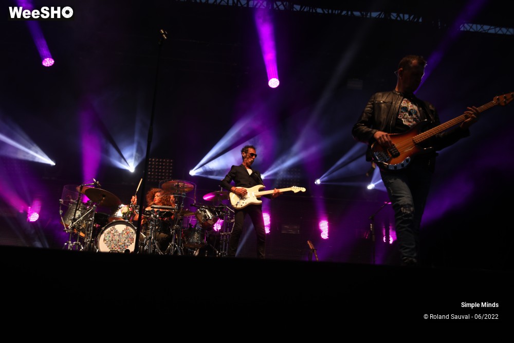 23/45 photos du spectacle Simple Minds
