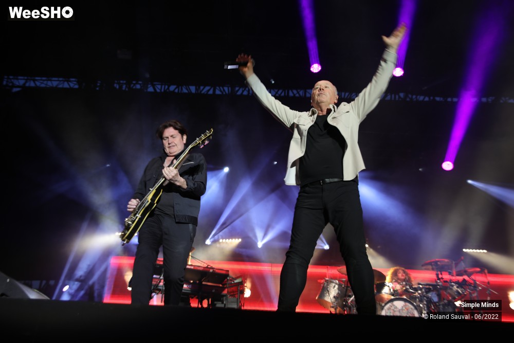 26/45 photos du spectacle Simple Minds