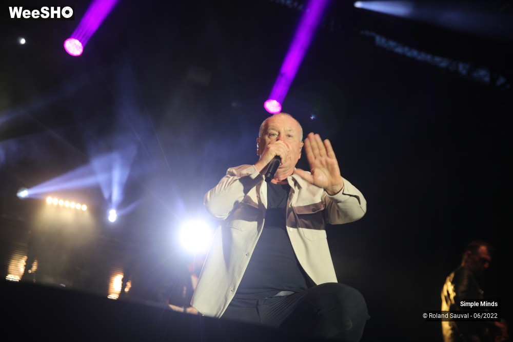27/45 photos du spectacle Simple Minds