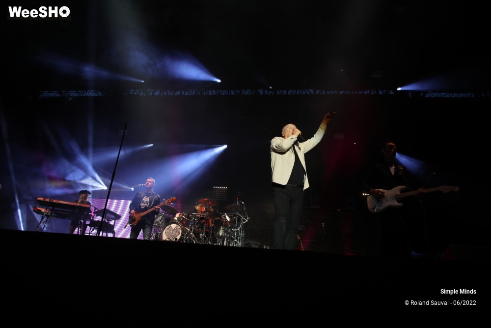 28/45 photos du spectacle Simple Minds