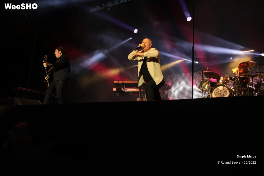 29/45 photos du spectacle Simple Minds