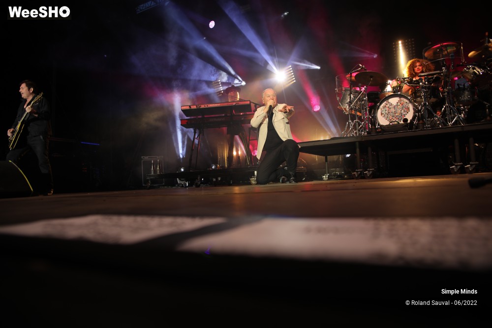 36/45 photos du spectacle Simple Minds