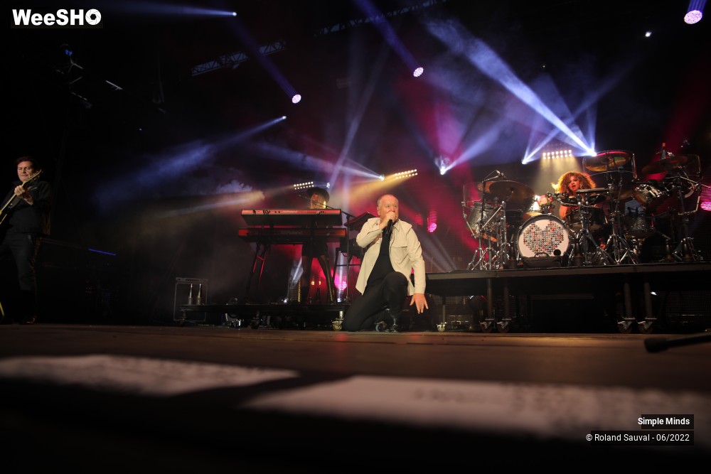 37/45 photos du spectacle Simple Minds
