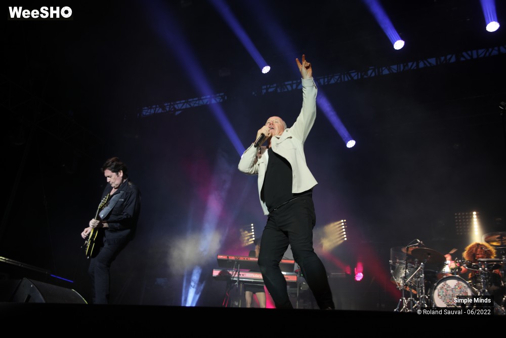 38/45 photos du spectacle Simple Minds