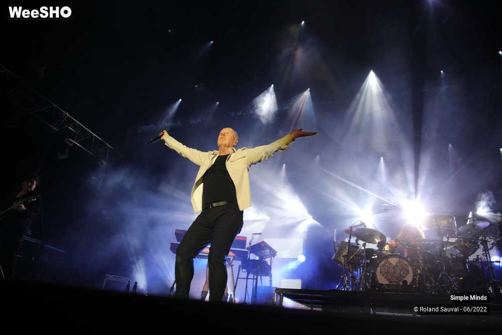 39/45 photos du spectacle Simple Minds