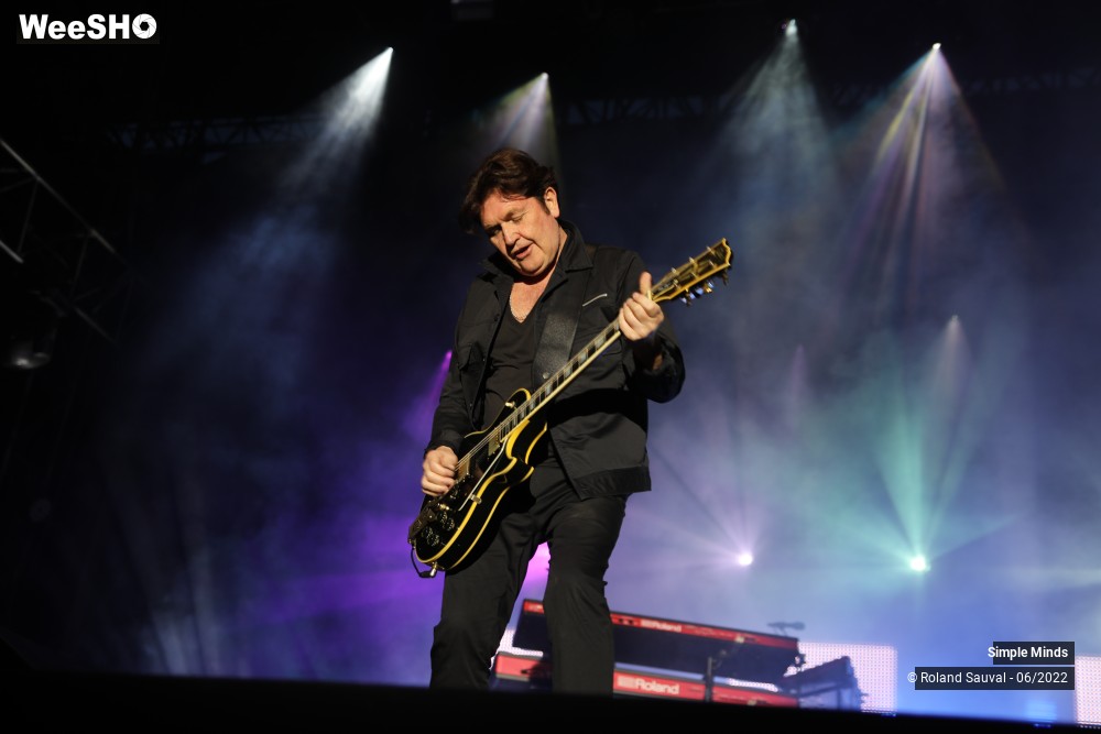 41/45 photos du spectacle Simple Minds