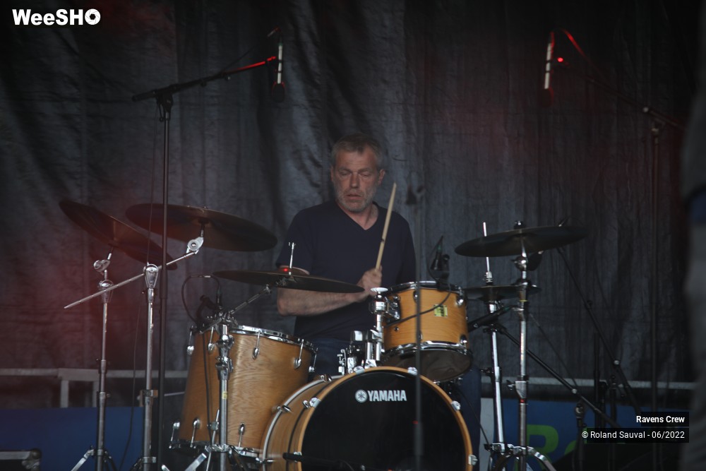 7/18 photos du spectacle Ravens crew