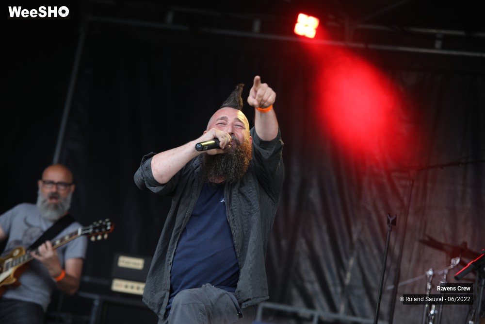 9/18 photos du spectacle Ravens crew