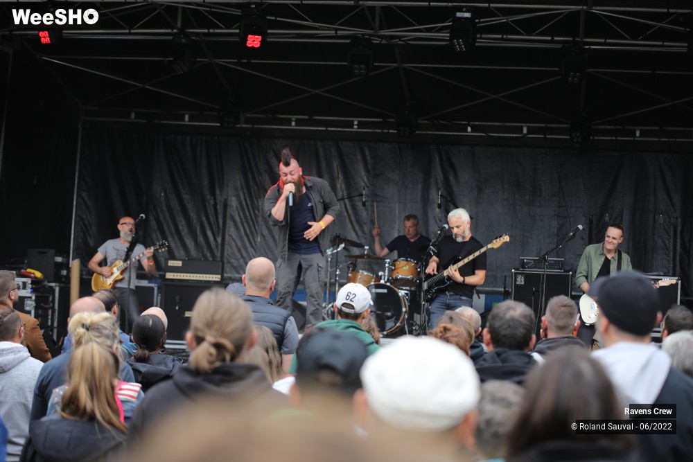 11/18 photos du spectacle Ravens crew