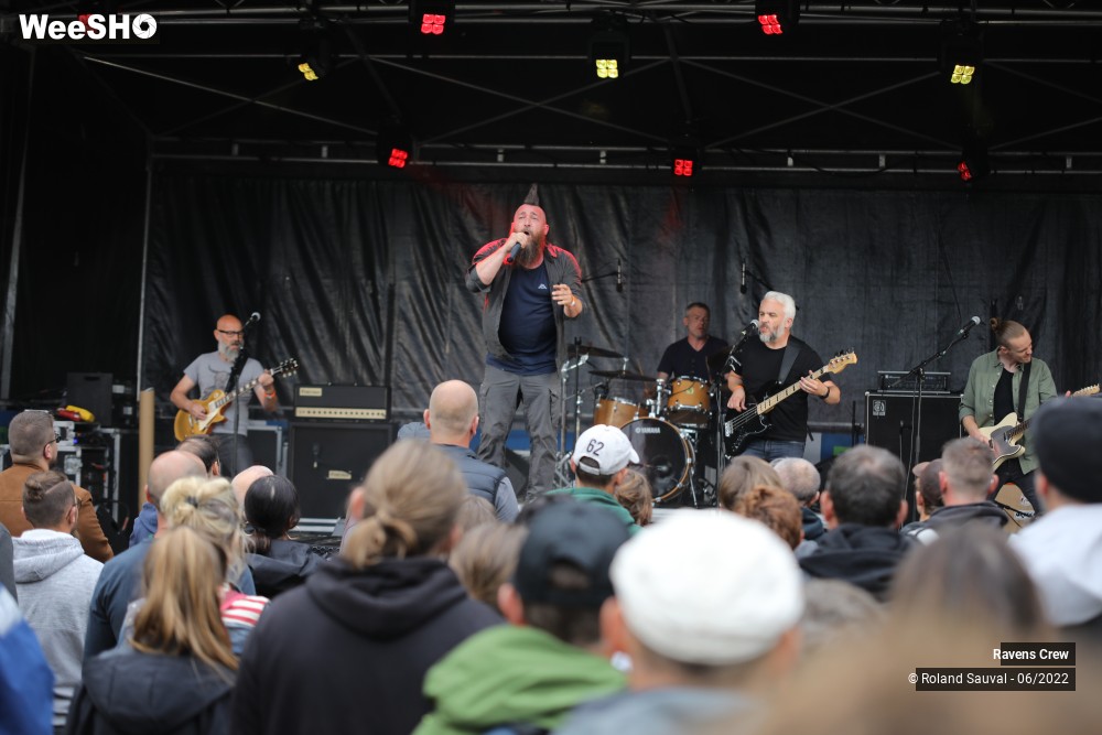 12/18 photos du spectacle Ravens crew