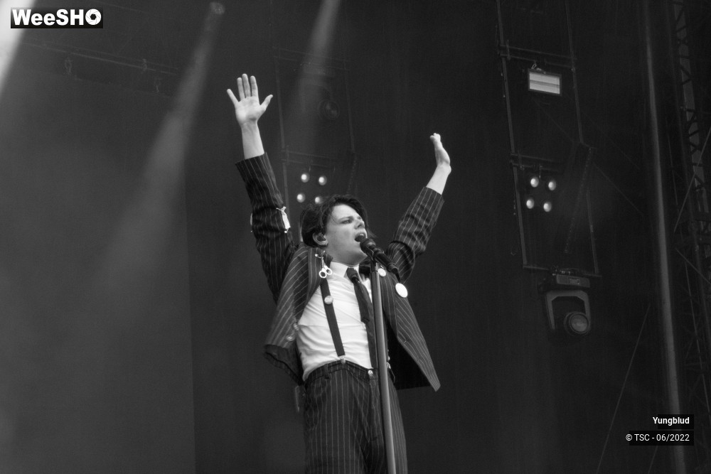 3/18 photos du spectacle Yungblud
