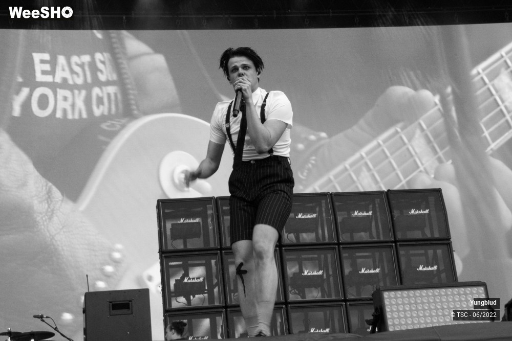 8/18 photos du spectacle Yungblud