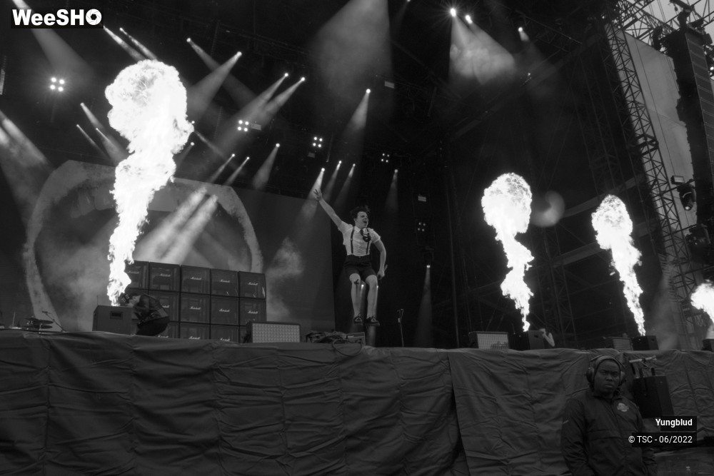 13/18 photos du spectacle Yungblud