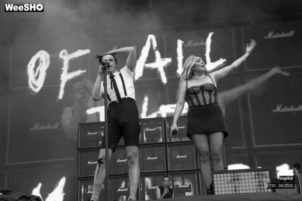 14/18 photos du spectacle Yungblud