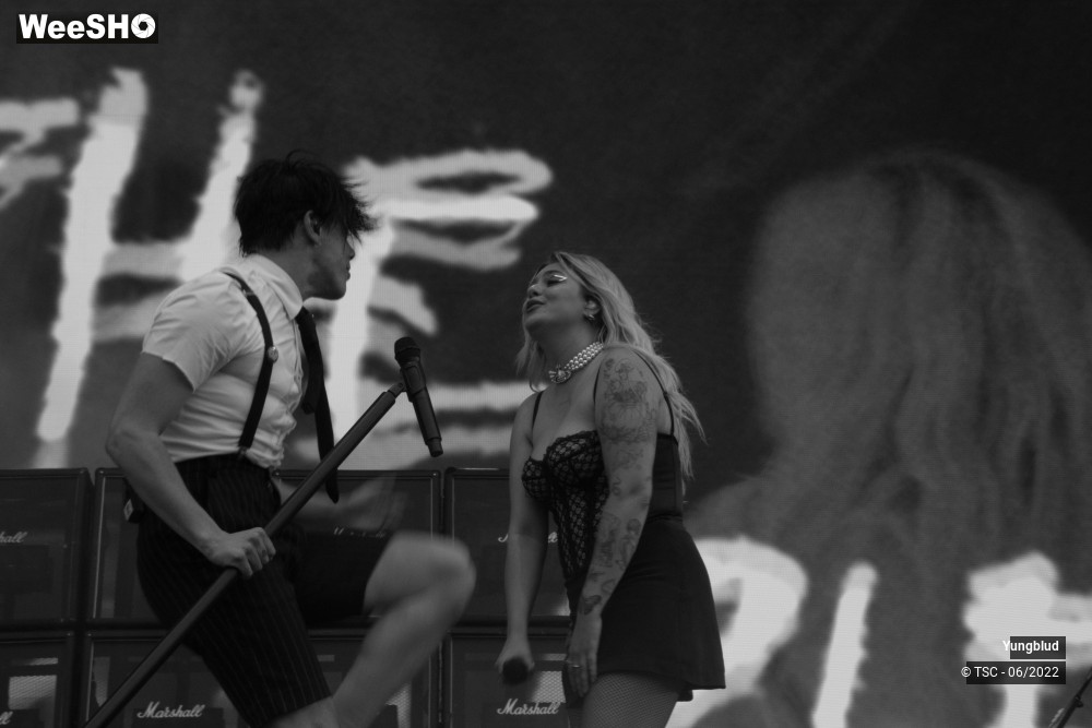 15/18 photos du spectacle Yungblud