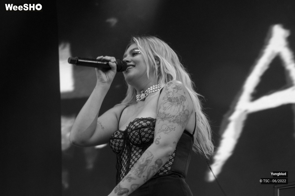 17/18 photos du spectacle Yungblud