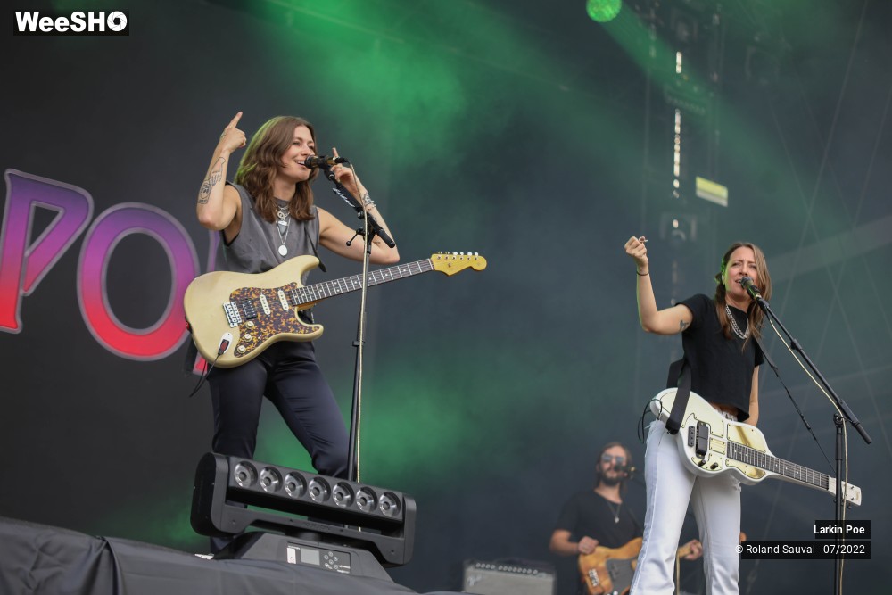 1/45 photos du spectacle Larkin Poe