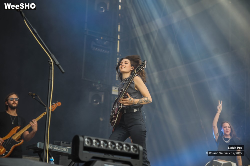 2/45 photos du spectacle Larkin Poe