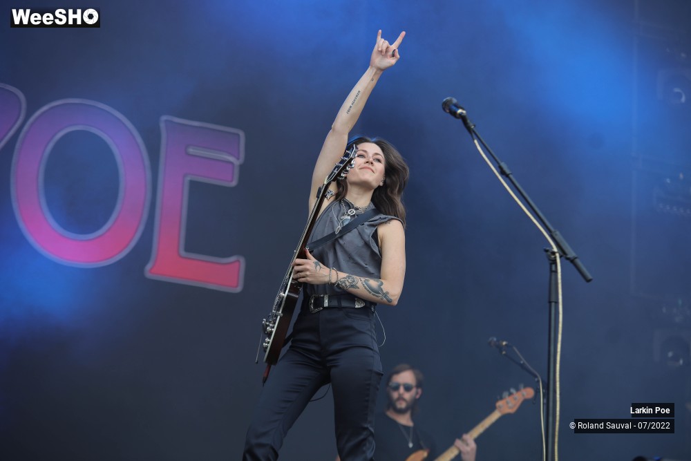 3/45 photos du spectacle Larkin Poe