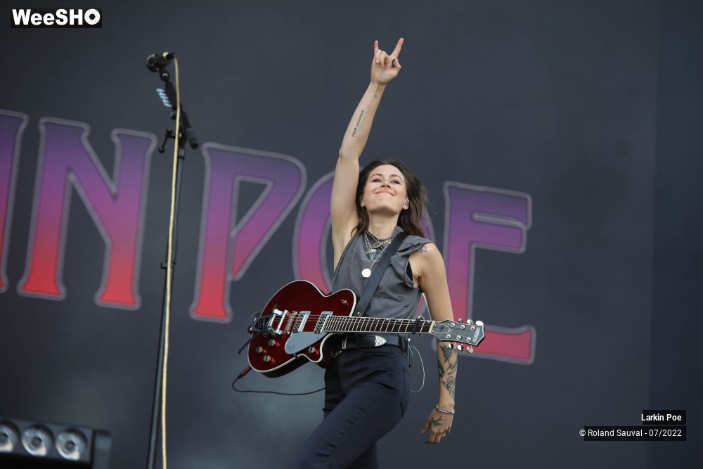 4/45 photos du spectacle Larkin Poe