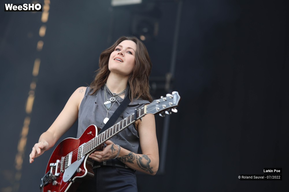5/45 photos du spectacle Larkin Poe