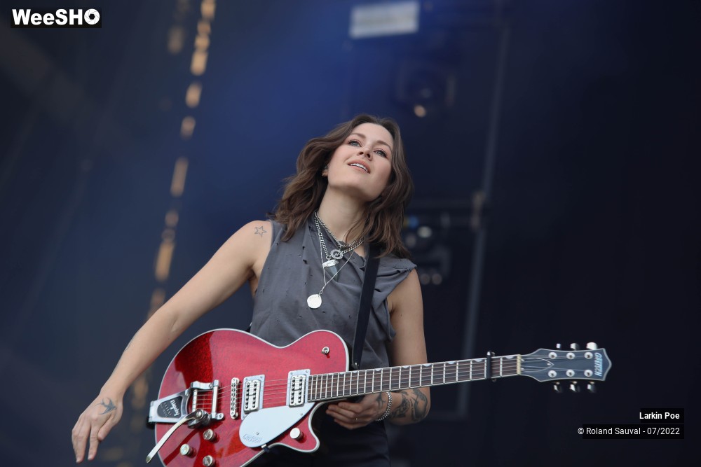 6/45 photos du spectacle Larkin Poe