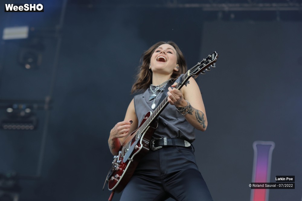 7/45 photos du spectacle Larkin Poe