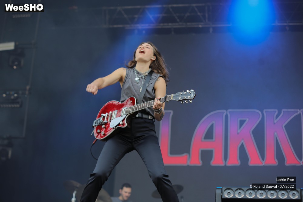 8/45 photos du spectacle Larkin Poe