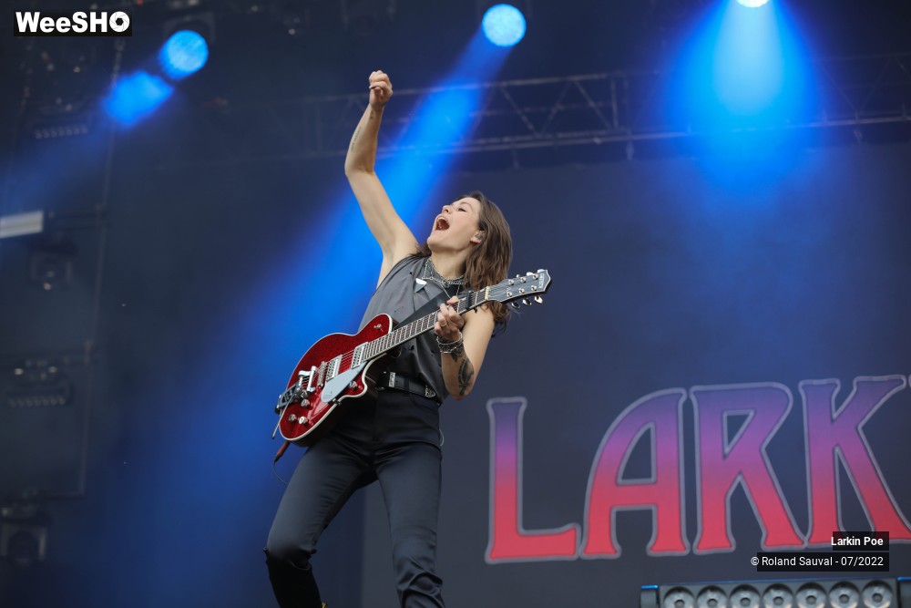 9/45 photos du spectacle Larkin Poe