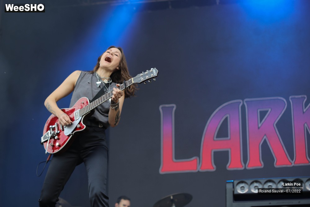 10/45 photos du spectacle Larkin Poe
