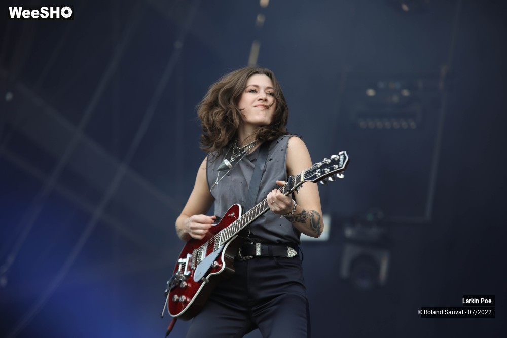 11/45 photos du spectacle Larkin Poe